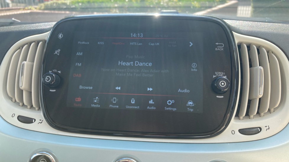 Fiat 500 1.0 Mild Hybrid Top 3dr Petrol Hatchback - Image 12