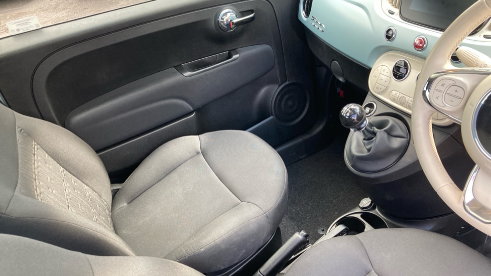 Fiat 500 1.0 Mild Hybrid Top 3dr Petrol Hatchback - Image 14