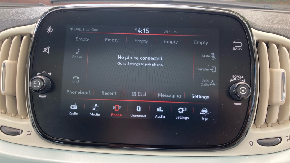 Fiat 500 1.0 Mild Hybrid Top 3dr Petrol Hatchback - Image 23