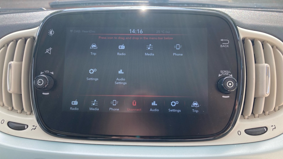 Fiat 500 1.0 Mild Hybrid Top 3dr Petrol Hatchback - Image 24