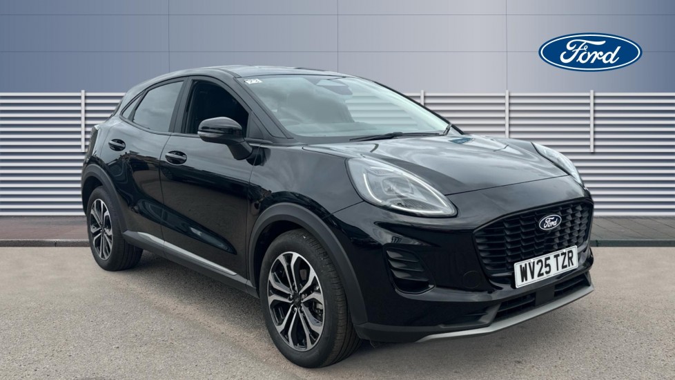 Ford Puma 1.0 EcoBoost Hybrid mHEV Titanium 5dr DCT Petrol Hatchback - Image 1