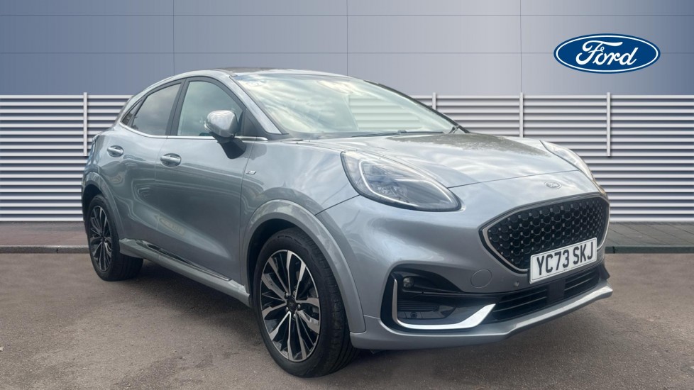 Ford Puma 1.0 EcoBoost Hybr mHEV 155 ST-Line Vignale 5dr DCT Petrol Hatchback - Image 1