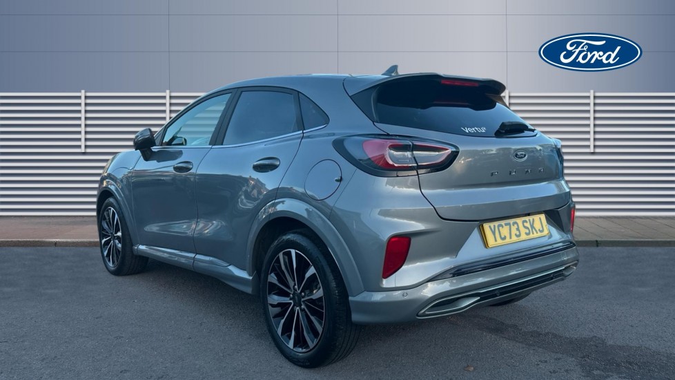 Ford Puma 1.0 EcoBoost Hybr mHEV 155 ST-Line Vignale 5dr DCT Petrol Hatchback - Image 2