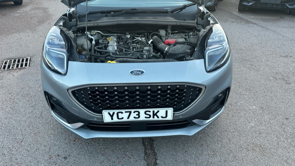 Ford Puma 1.0 EcoBoost Hybr mHEV 155 ST-Line Vignale 5dr DCT Petrol Hatchback - Image 8