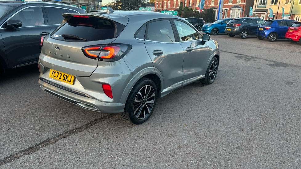 Ford Puma 1.0 EcoBoost Hybr mHEV 155 ST-Line Vignale 5dr DCT Petrol Hatchback - Image 41