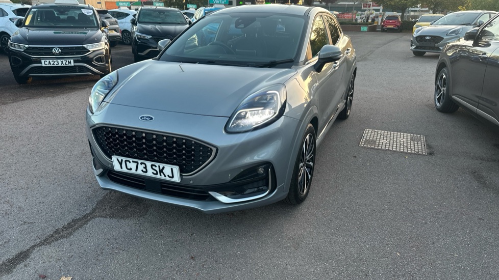 Ford Puma 1.0 EcoBoost Hybr mHEV 155 ST-Line Vignale 5dr DCT Petrol Hatchback - Image 42