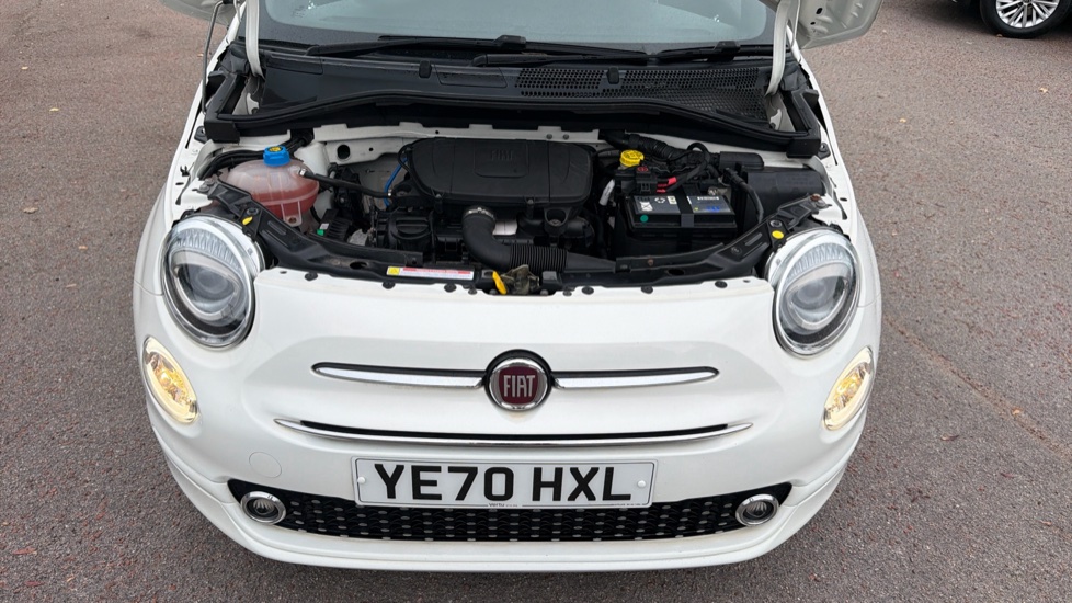 Fiat 500 1.0 Mild Hybrid Lounge 3dr Petrol Hatchback - Image 8