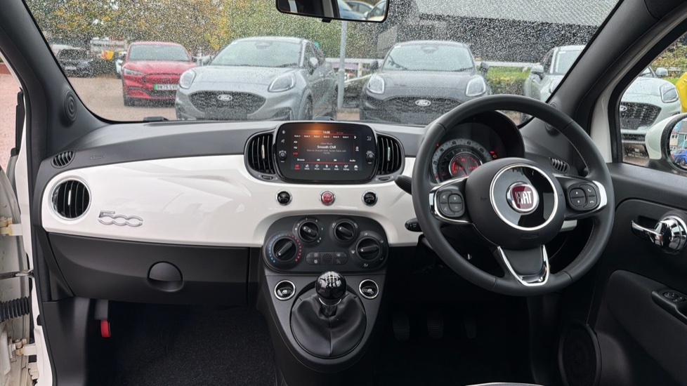 Fiat 500 1.0 Mild Hybrid Lounge 3dr Petrol Hatchback - Image 10