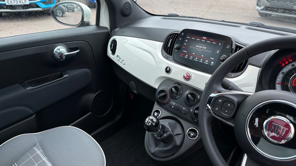 Fiat 500 1.0 Mild Hybrid Lounge 3dr Petrol Hatchback - Image 14