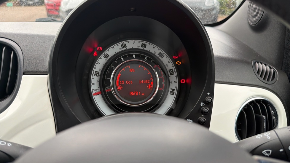 Fiat 500 1.0 Mild Hybrid Lounge 3dr Petrol Hatchback - Image 18