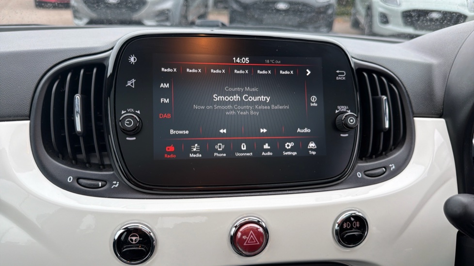 Fiat 500 1.0 Mild Hybrid Lounge 3dr Petrol Hatchback - Image 32