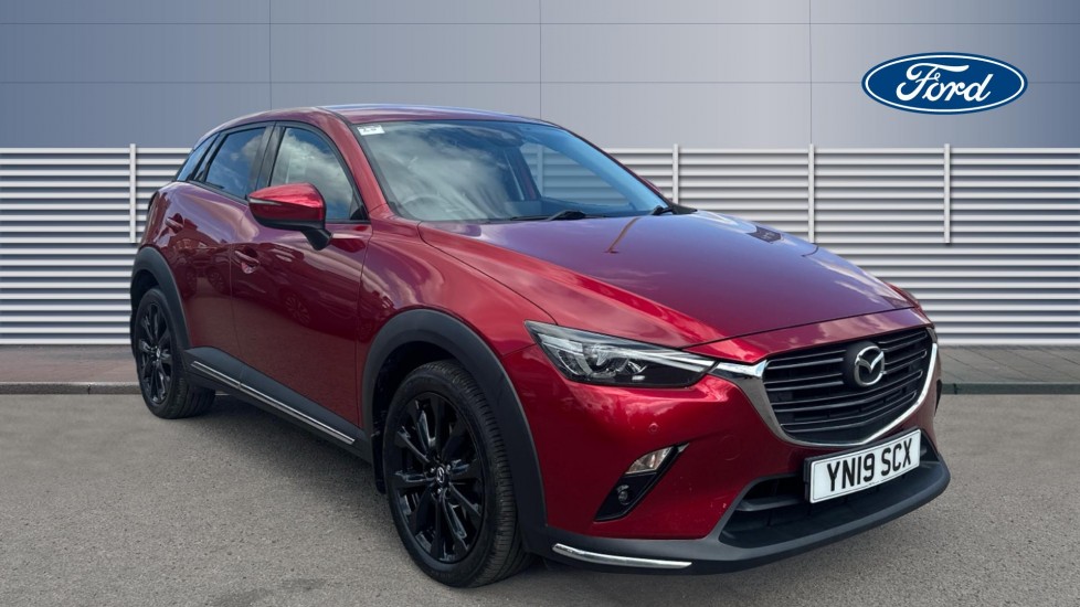 Mazda CX-3 2.0 Sport Nav + 5dr Petrol Hatchback - Image 1