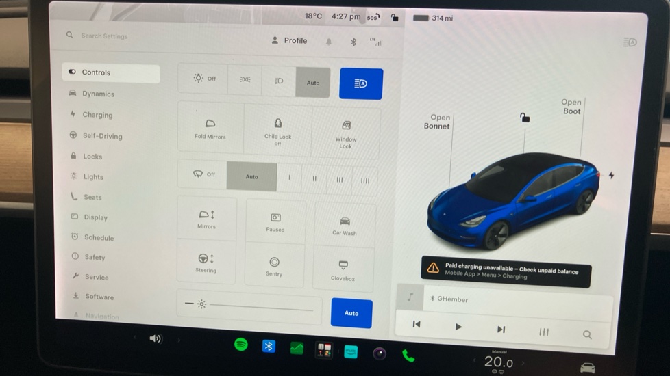 Tesla Model 3 Long Range AWD 4dr Auto Electric Saloon - Image 18