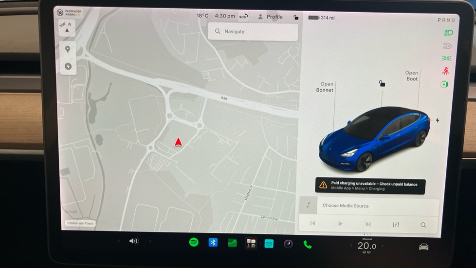 Tesla Model 3 Long Range AWD 4dr Auto Electric Saloon - Image 22