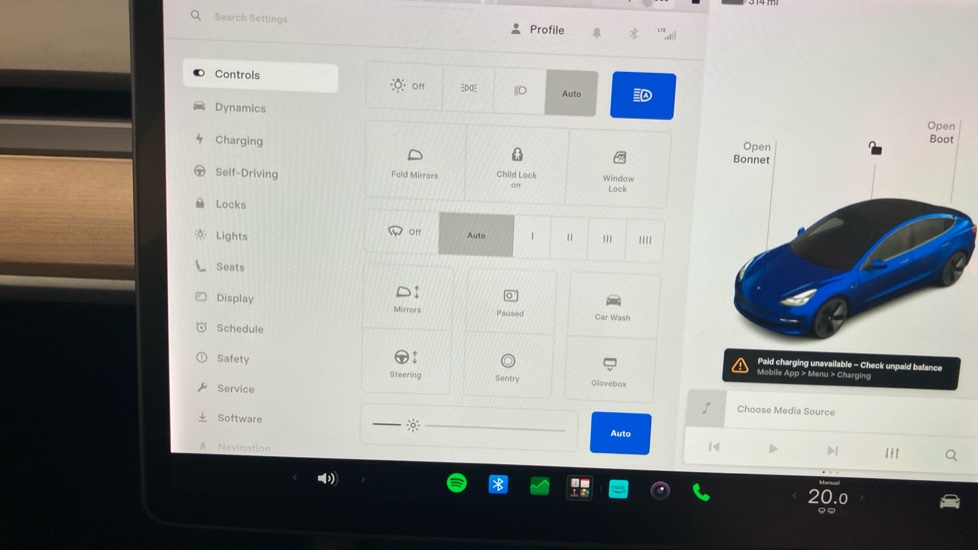 Tesla Model 3 Long Range AWD 4dr Auto Electric Saloon - Image 23