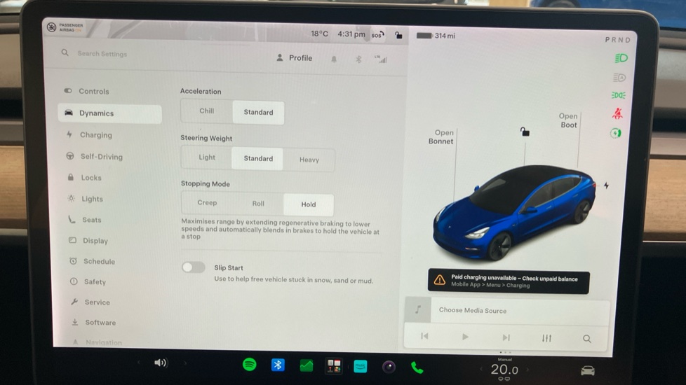 Tesla Model 3 Long Range AWD 4dr Auto Electric Saloon - Image 24
