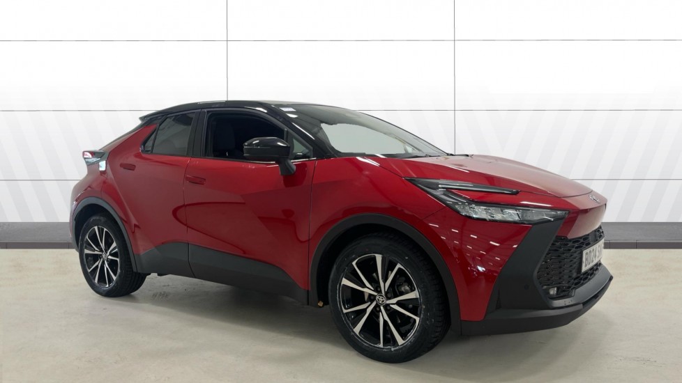 Toyota C-HR 1.8 Hybrid Design 5dr CVT Hybrid Hatchback - Image 1
