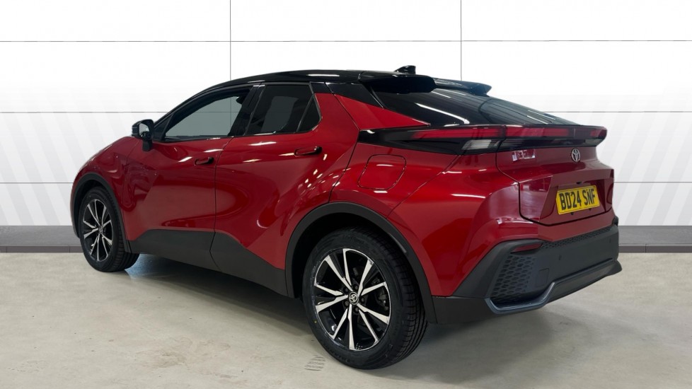 Toyota C-HR 1.8 Hybrid Design 5dr CVT Hybrid Hatchback - Image 2