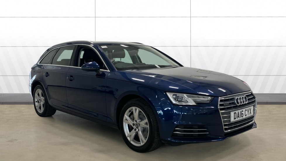 Audi A4 2.0 TDI 190 Quattro Sport 5dr S Tronic Diesel Estate - Image 1