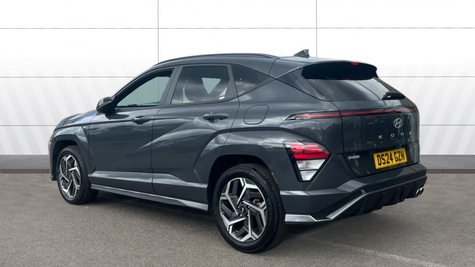 Hyundai KONA 1.6 GDi Hybrid N Line 5dr DCT Hybrid Hatchback - Image 2