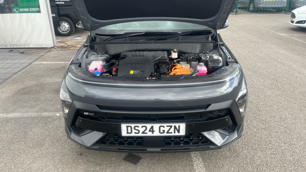 Hyundai KONA 1.6 GDi Hybrid N Line 5dr DCT Hybrid Hatchback - Image 8