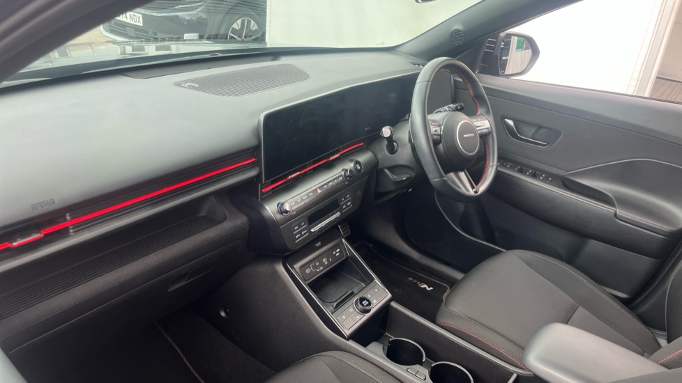 Hyundai KONA 1.6 GDi Hybrid N Line 5dr DCT Hybrid Hatchback - Image 9