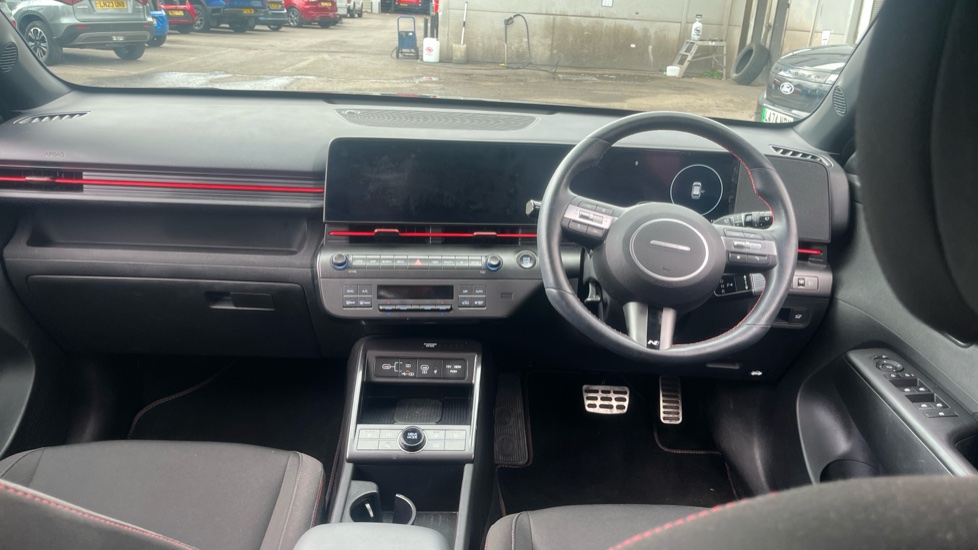 Hyundai KONA 1.6 GDi Hybrid N Line 5dr DCT Hybrid Hatchback - Image 10