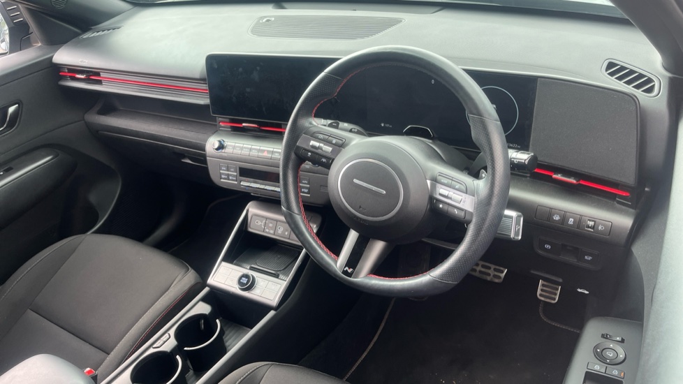 Hyundai KONA 1.6 GDi Hybrid N Line 5dr DCT Hybrid Hatchback - Image 11