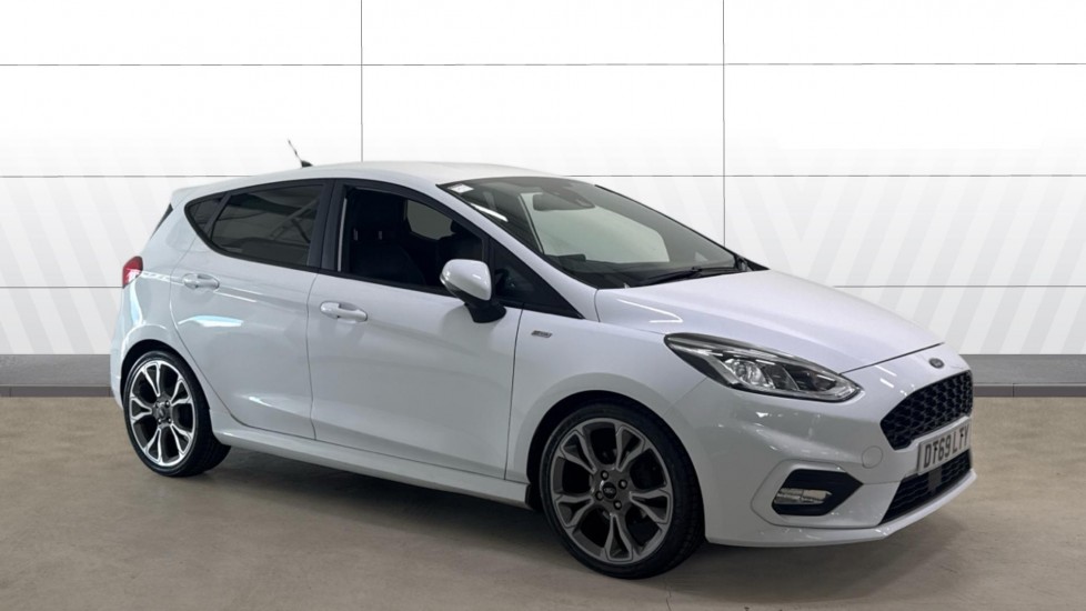 Ford Fiesta 1.0 EcoBoost 95 ST-Line X Edition 5dr Petrol Hatchback - Image 1