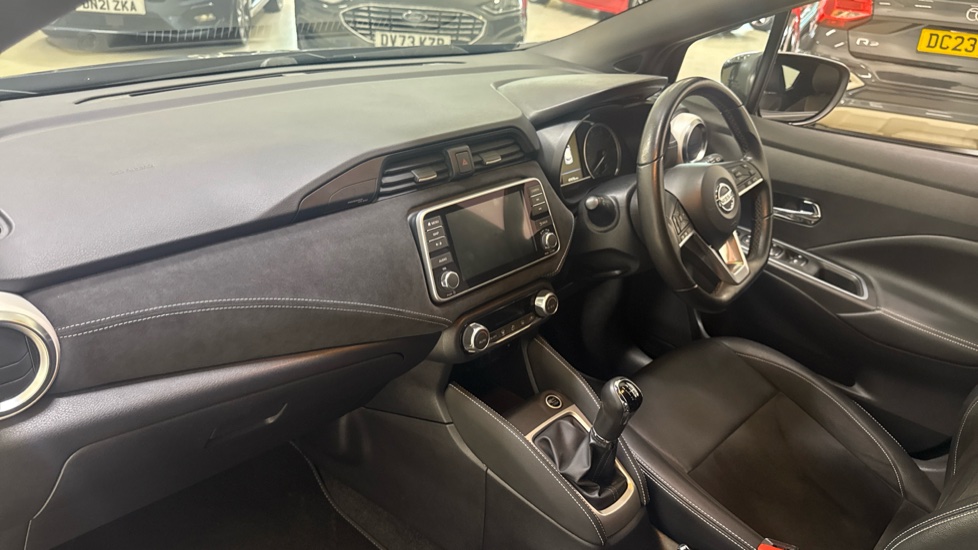 Nissan Micra 1.0 IG-T 92 N-Sport 5dr Petrol Hatchback - Image 9