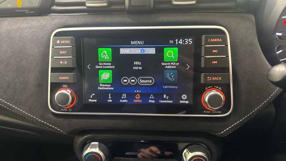 Nissan Micra 1.0 IG-T 92 N-Sport 5dr Petrol Hatchback - Image 22