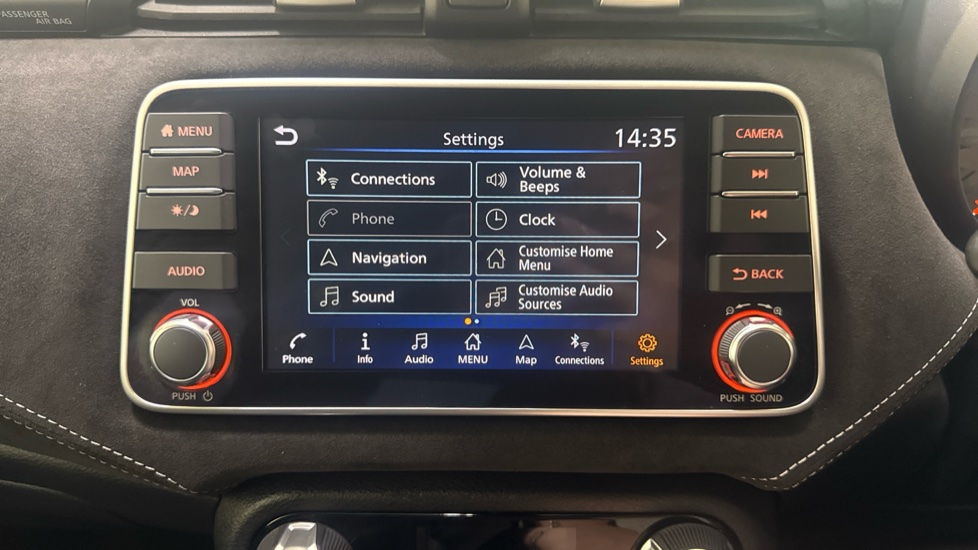Nissan Micra 1.0 IG-T 92 N-Sport 5dr Petrol Hatchback - Image 26