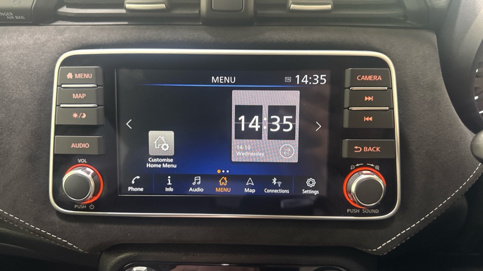 Nissan Micra 1.0 IG-T 92 N-Sport 5dr Petrol Hatchback - Image 28