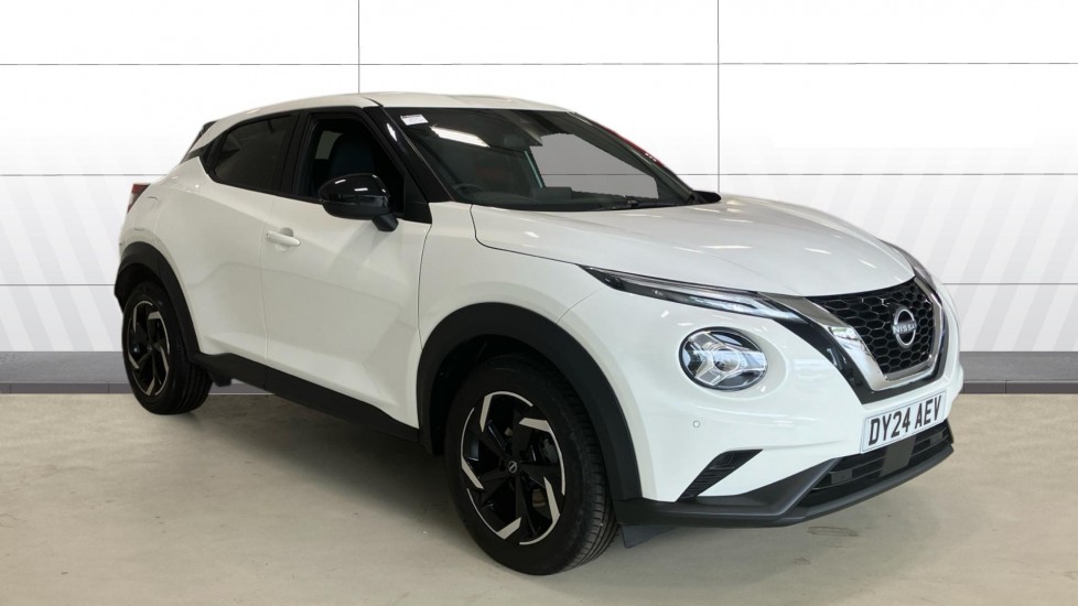 Nissan Juke 1.0 DiG-T 114 N-Connecta 5dr DCT Petrol Hatchback - Image 1