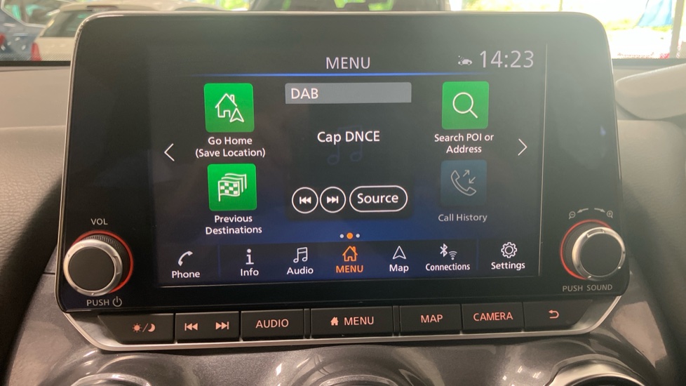 Nissan Juke 1.0 DiG-T 114 N-Connecta 5dr DCT Petrol Hatchback - Image 12