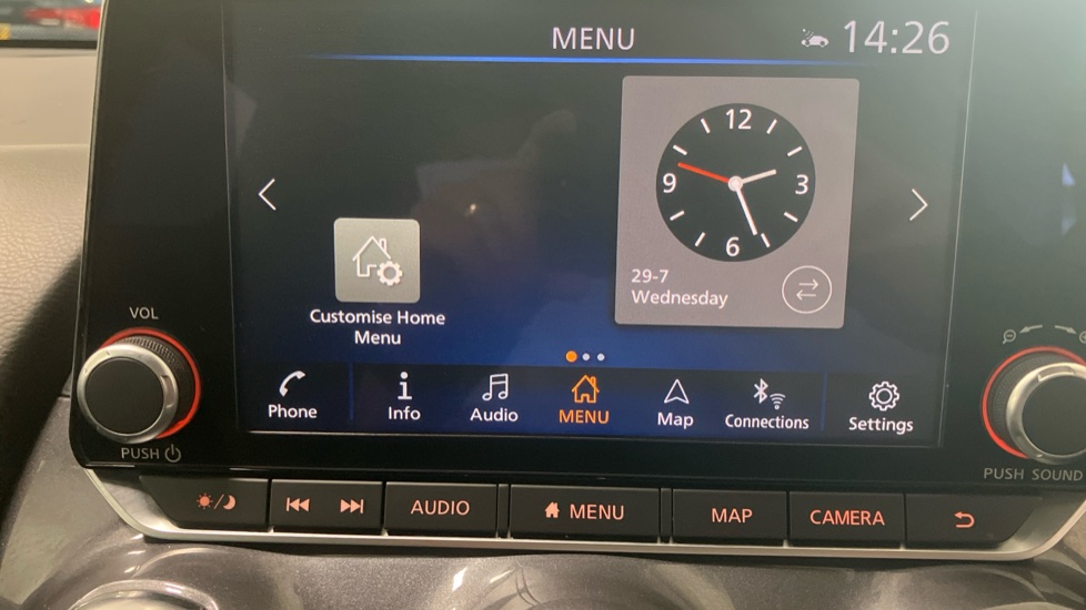 Nissan Juke 1.0 DiG-T 114 N-Connecta 5dr DCT Petrol Hatchback - Image 23
