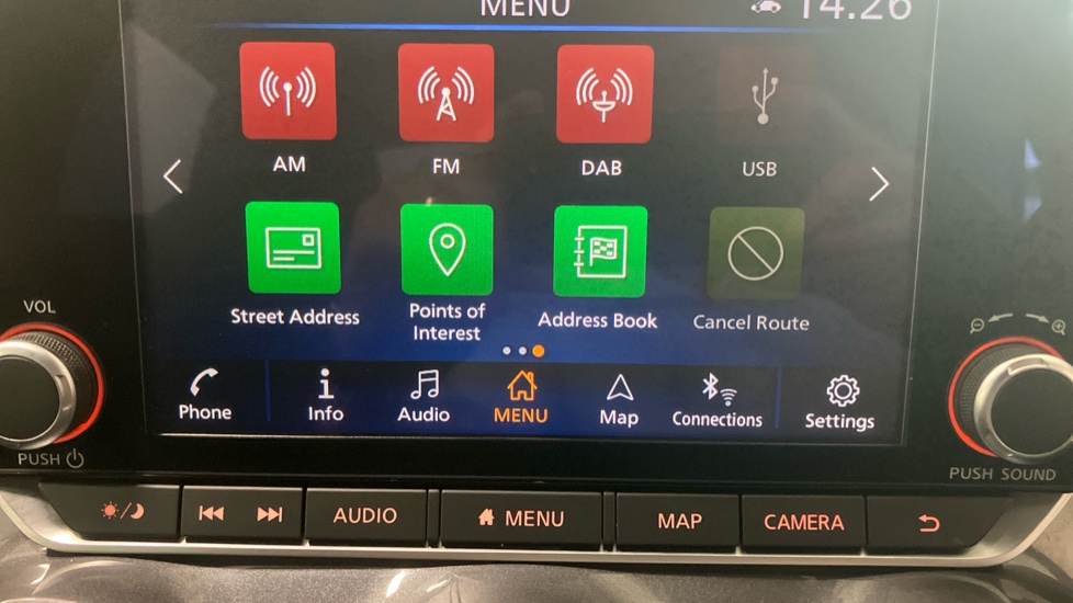 Nissan Juke 1.0 DiG-T 114 N-Connecta 5dr DCT Petrol Hatchback - Image 25