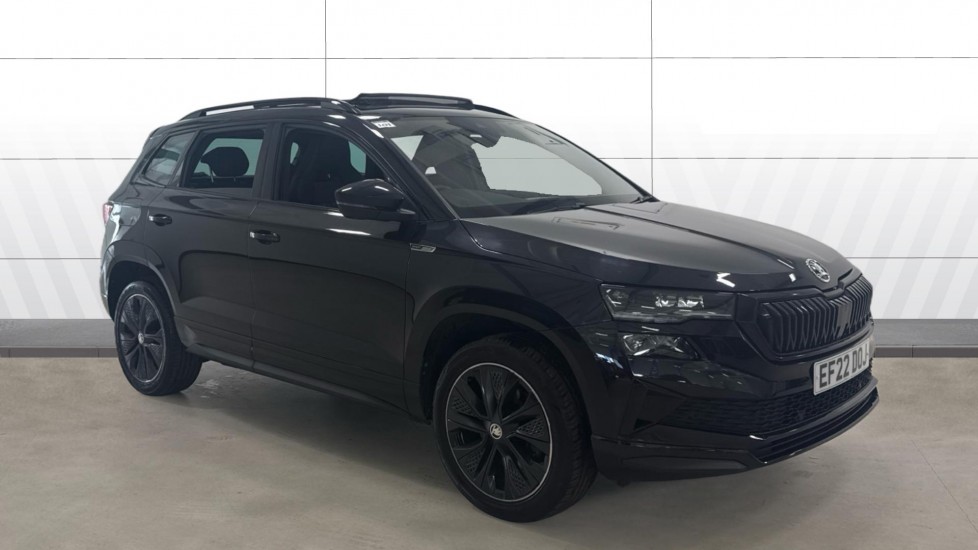 Skoda Karoq 1.5 TSI Sportline 5dr Petrol Estate - Image 1