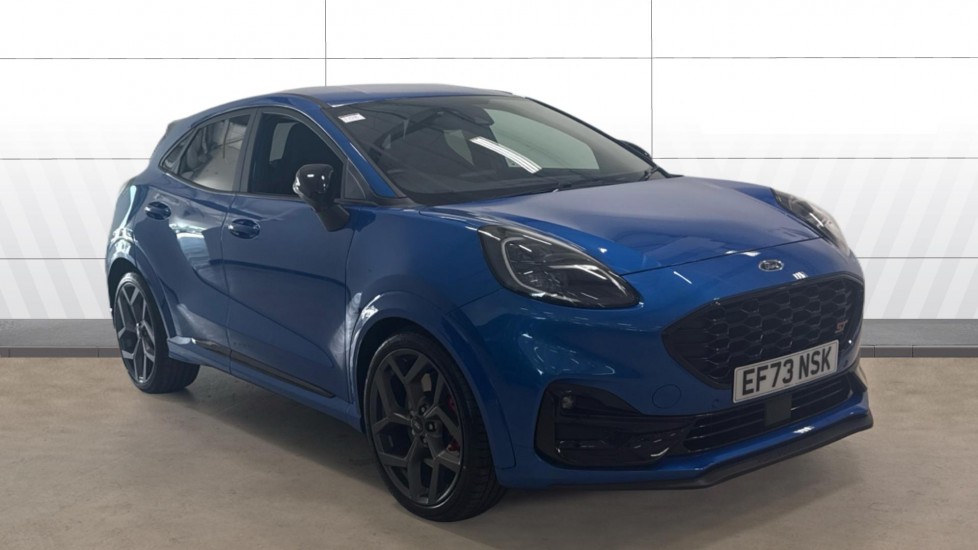 Ford Puma ST 1.0 EcoBoost Hybrid mHEV ST 5dr DCT Petrol Hatchback - Image 1