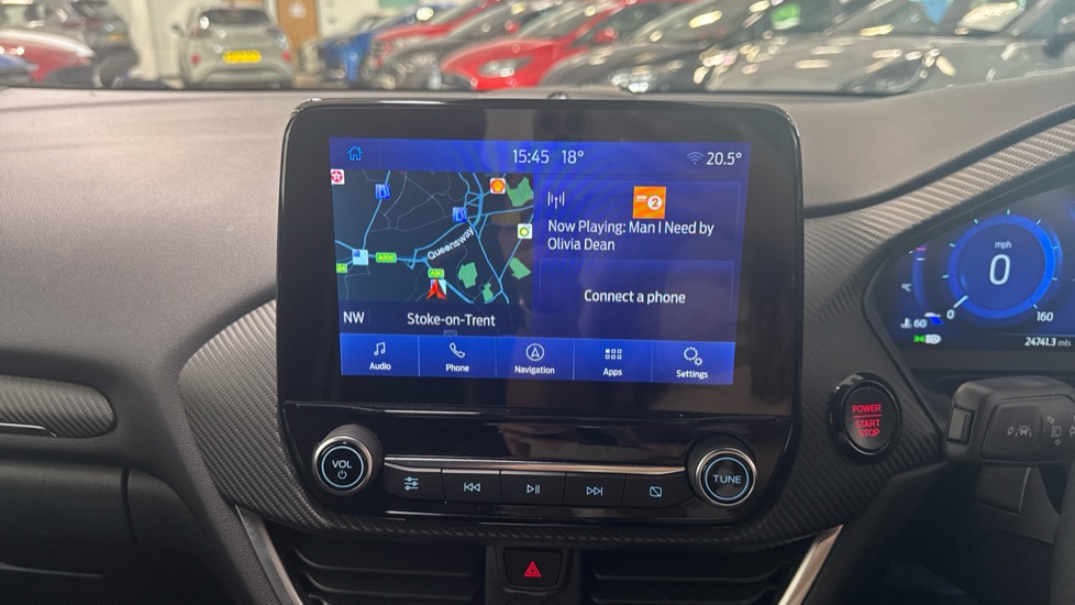 Ford Puma ST 1.0 EcoBoost Hybrid mHEV ST 5dr DCT Petrol Hatchback - Image 21