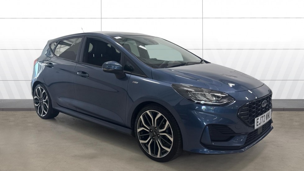 Ford Fiesta 1.0 EcoBoost Hybrid mHEV 125 ST-Line X Edition 5dr Petrol Hatchback - Image 1