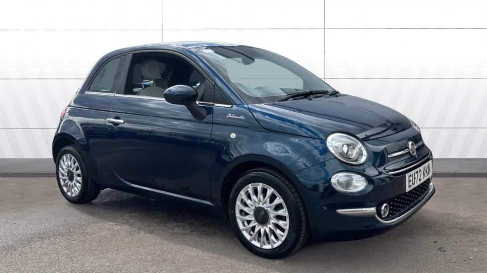 Fiat 500 1.0 Mild Hybrid Dolcevita [Part Leather] 3dr Petrol Hatchback - Image 1