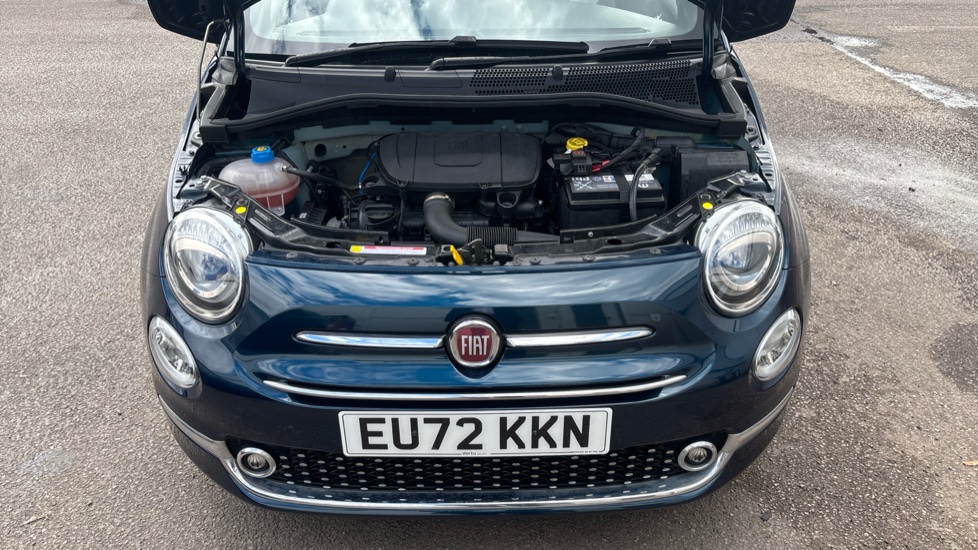 Fiat 500 1.0 Mild Hybrid Dolcevita [Part Leather] 3dr Petrol Hatchback - Image 8