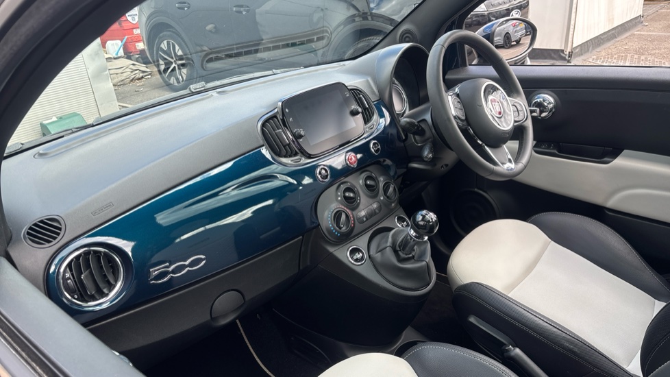 Fiat 500 1.0 Mild Hybrid Dolcevita [Part Leather] 3dr Petrol Hatchback - Image 9