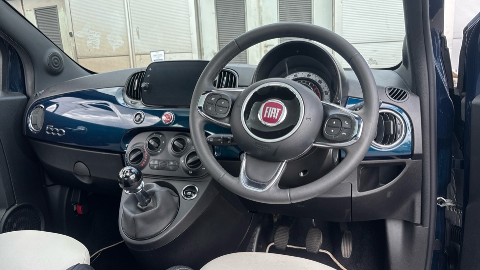 Fiat 500 1.0 Mild Hybrid Dolcevita [Part Leather] 3dr Petrol Hatchback - Image 11