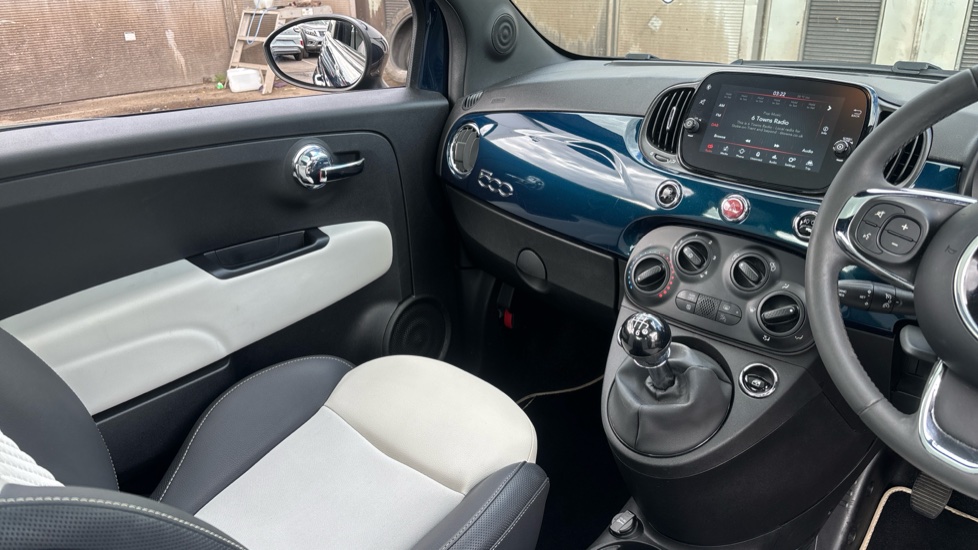 Fiat 500 1.0 Mild Hybrid Dolcevita [Part Leather] 3dr Petrol Hatchback - Image 14