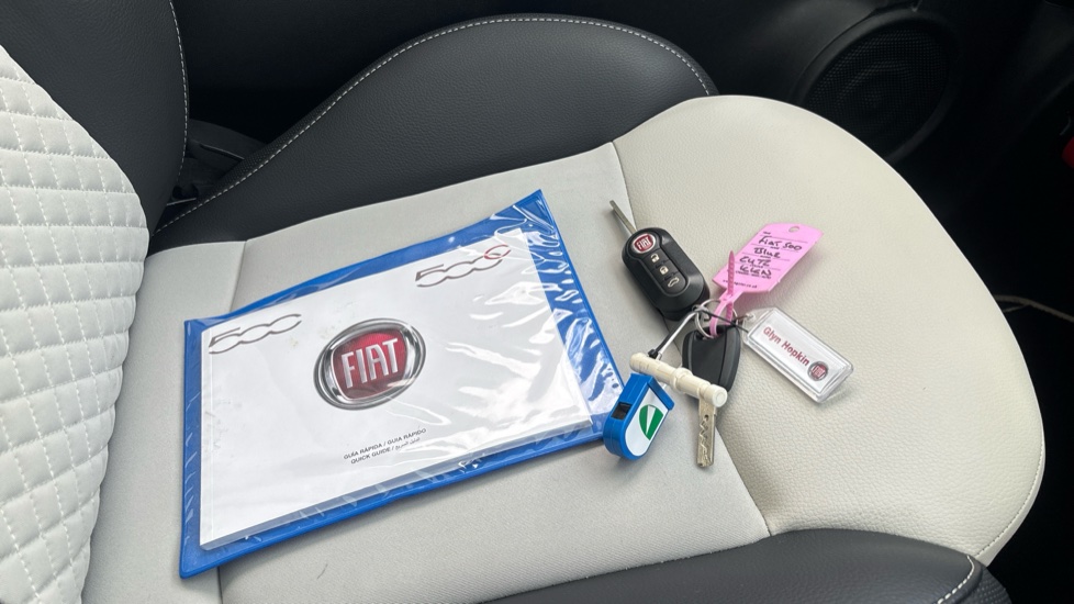 Fiat 500 1.0 Mild Hybrid Dolcevita [Part Leather] 3dr Petrol Hatchback - Image 19