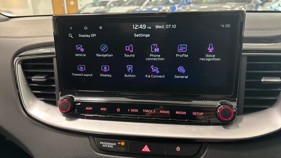 Kia Xceed 1.5T GDi ISG 3 5dr Petrol Hatchback - Image 46
