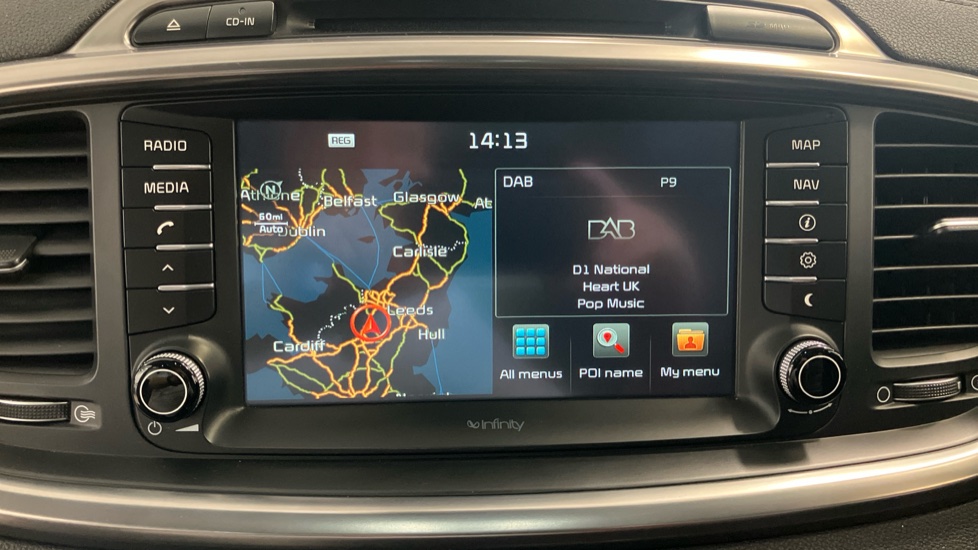 Kia Sorento 2.2 CRDi KX-3 5dr Auto Diesel Station Wagon - Image 12
