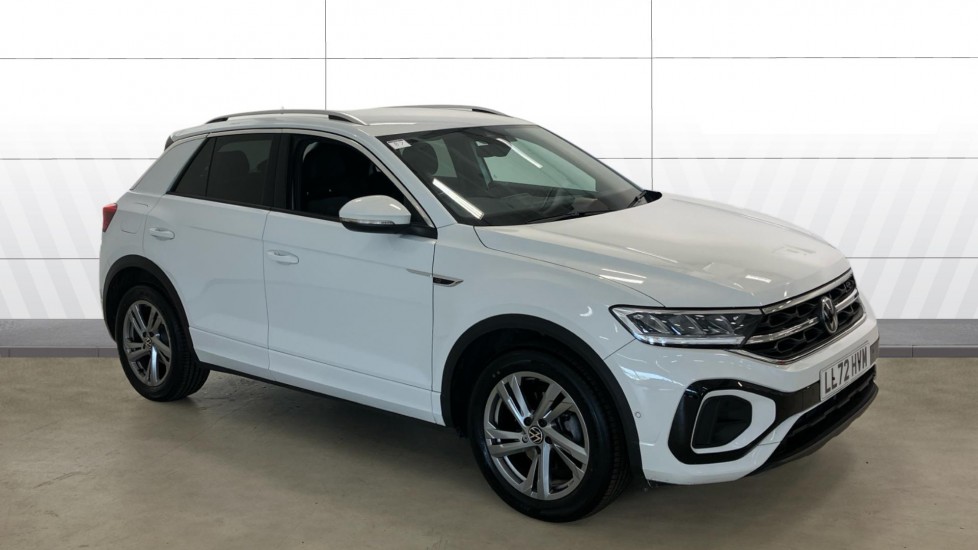 Volkswagen T-Roc 1.5 TSI R-Line 5dr DSG Petrol Hatchback - Image 1